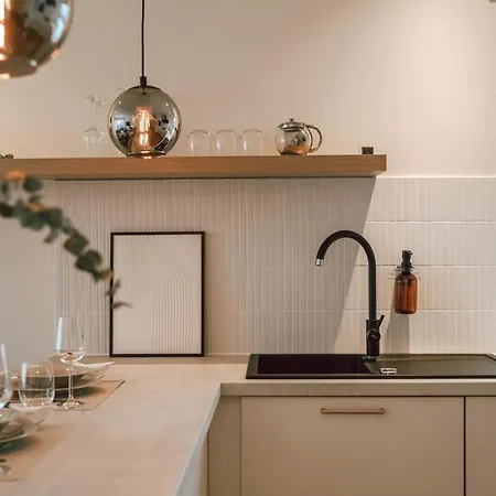 Appartement Gruenoase - Zentrumsnah Detmold Buitenkant foto