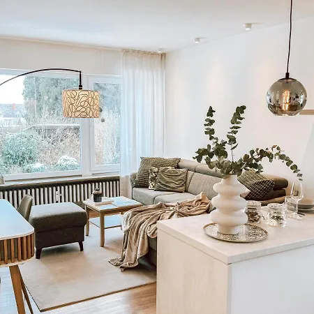 Appartement Gruenoase - Zentrumsnah Detmold Buitenkant foto